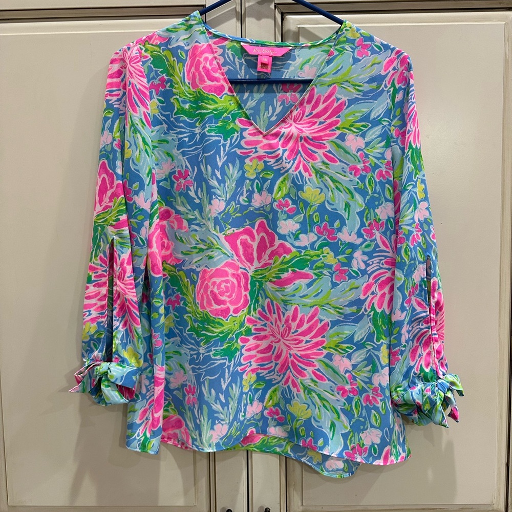 Lilly Pulitzer blouse